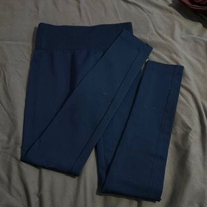 Navy women’s leggings